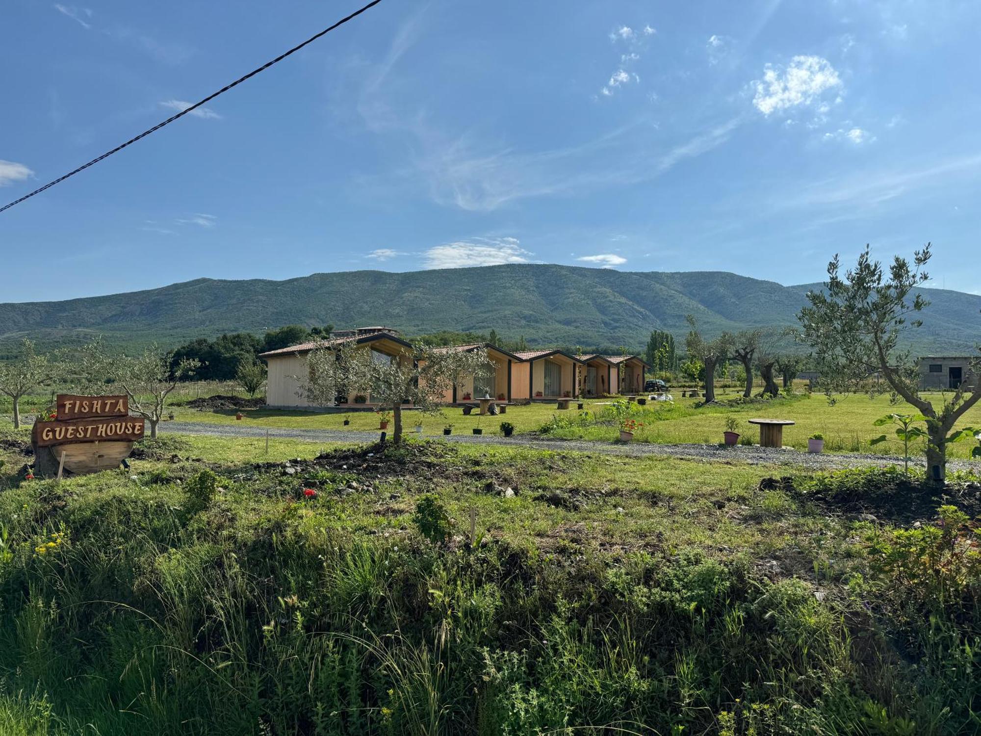 Fishta Guesthouse - Mrizi I Zanave Fishte Экстерьер фото